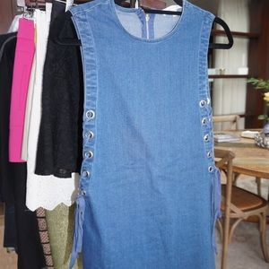 Honey Punch Jean Mimi dress